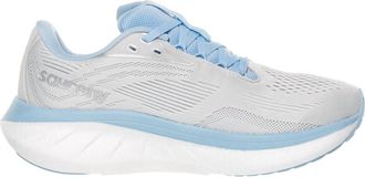 Saucony Womens Ride 18 Running Shoes In Cloud/dream