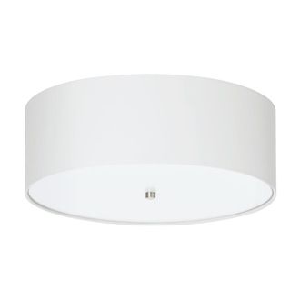 Eglo Pasteri Ceiling Light - White | TJ Hughes