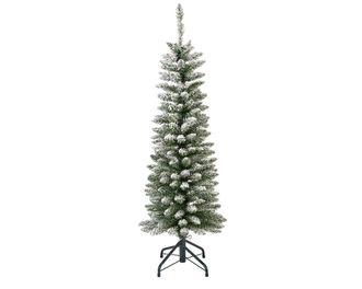 Kaemingk Rbol De Navidad De Pino Snowy Pencil Al. 150 X &Oslash; 45 Cm