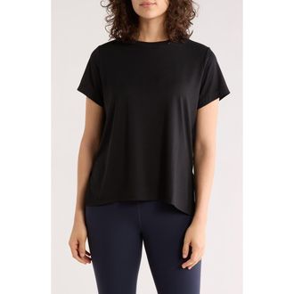 Zella Key Element Activewear T-Shirt in Black at Nordstrom Rack, Size X-Small