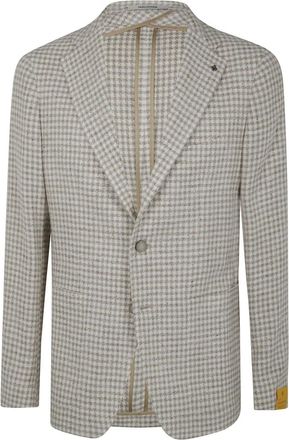 Tagliatore Hombre, Chaquetas, Beige, Talla: L
