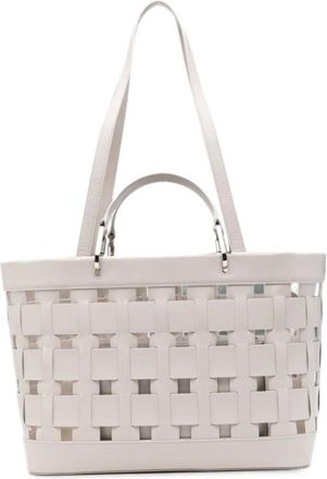 Emporio Armani Mujer, Bolsos, Gris, Talla: ONE Size