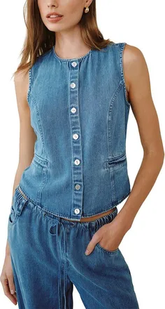 Bella Dahl Fitted Vest