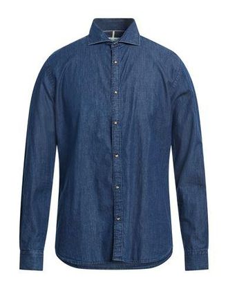 Alley Docks 963 TOPWEAR - Denim shirts sur YOOX.COM