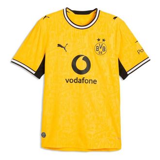 Puma Borussia Dortmund 26 27 Authentic Home Jersey Yellow 784087-01