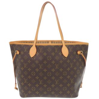 Louis Vuitton Brown Monogram Monogram Tote Bag (Pre-Owned)