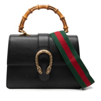 Gucci Pre-owned Gucci Medium Calfskin Bamboo Dionysus Web Satchel Ladies 0N61YRJIGI4RLGHW