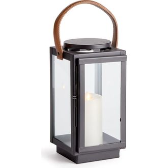 Napa Home & Garden Jennings Lantern in Black at Nordstrom, Size Small
