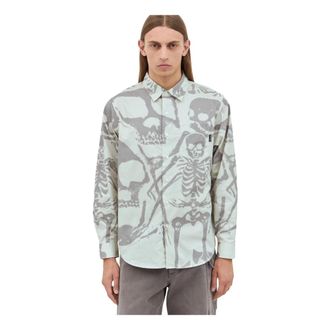 Thisisneverthat Heren, Overhemden, Veelkleurig, Maat: M Katoen