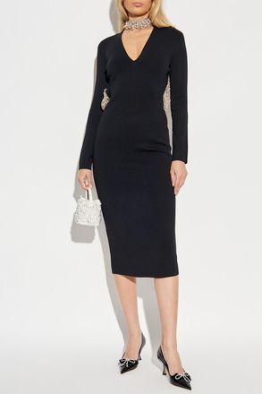 Cult Gaia Shyla Dress, Womens, Black