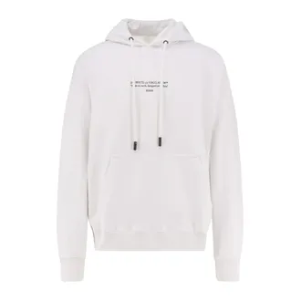 Off-white Hoodies, male, White, Size: XL Statement Skate Hoodie