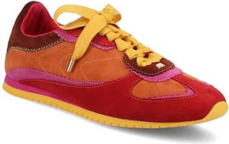 Birdies The Speedbird Sneaker in Multi Burnt Orange Suede at Nordstrom, Size 7.5