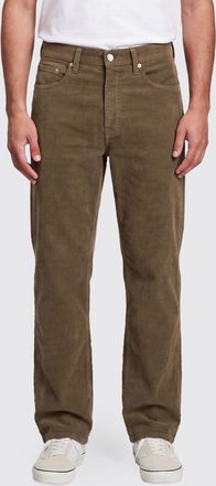 Sunflower Wide-Leg Corduroy Trousers with a Five-Pocket Design