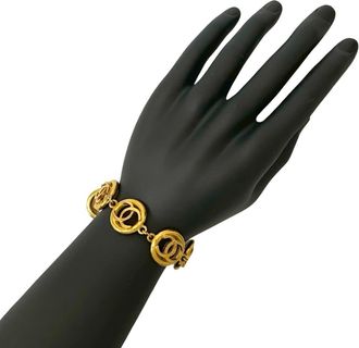 Chanel Plating Charm Bracelet (Pre-Owned)