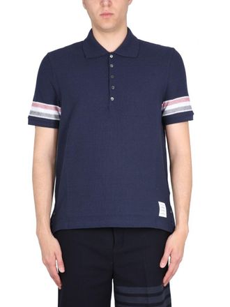 Thom Browne Cotton Polo