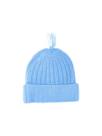 MYTHINKS Womens Hats Blue Wool