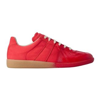 Maison Margiela Sneakers, male, Red, Size: 11 US Replica Sneakers