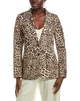 Marc Cain Printed Blazer