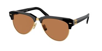 Miu Miu MU09ZS 1AB2Z1 Womens Sunglasses Gold Size 57