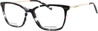 Banana Republic BR228 0EO3 00 Black Green Havana 52mm