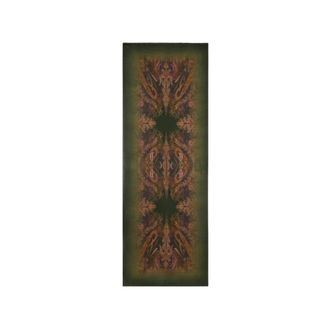 Etro Accessoires, unisex, Groen, ONE Size, Bufanda Degrade Est Floral
