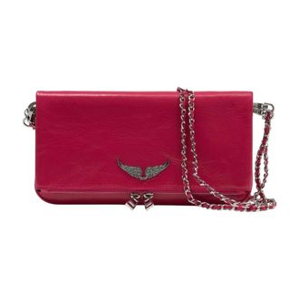 Zadig&Voltaire Cross Body Bags, female, Pink, Size: ONE SIZE Rock Vintage Crossbody