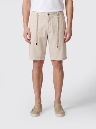 Myths Pantaloncini con coulisse in lino
