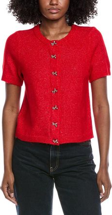 CeCe by Cynthia Steffe Cece Bow Button Cardigan