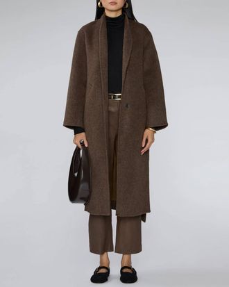 Rails Roland Coat In Heather Umber