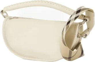 Burberry Mujer, Bolsos, Blanco, Talla: ONE Size
