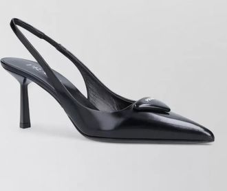 Prada leather pumps