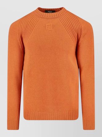 Fendi cashmere crewneck jumper