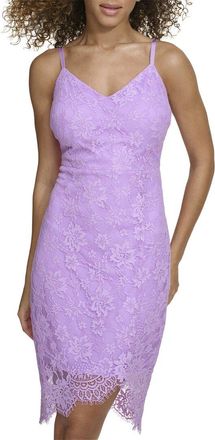 Siena My Balconia Corded Lace Mini Dress