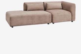 Sklum Sof&aacute; Modular Esquinero De 2 Piezas Con Div&aacute;n Izquierdo Fogler Sklum