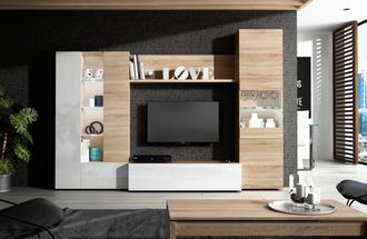 For&eacute;s Mueble Salon Tv Roble