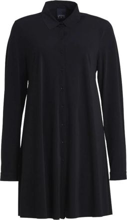 JapanTKY EMI Shirt Dress - Dames - Shirt Kleedjes - Blauw - XS - Kleedjes