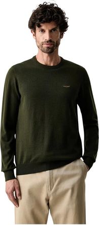Aeronautica Uomo, Maglie, Verde, XL, new
