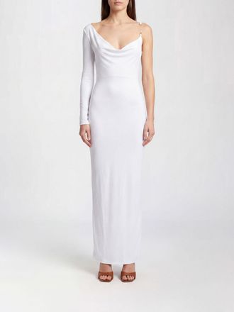 Elisabetta Franchi Jersey One Shoulder Dress