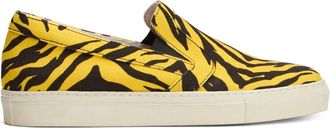Moschino Instappers - Dames - Loafers - Veelkleurig - 37 EU - Katoen - Schoenen