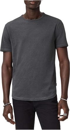 John Varvatos Blaise T-Shirts K7161R25 Mens T Shirt Iron Grey : LG, Cotton