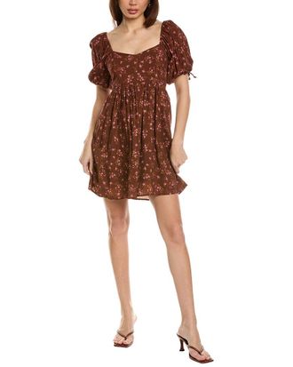 Saltwater Luxe Sweetheart Mini Dress