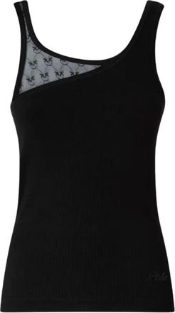 Pinko Pinko, Donna, Top, Nero, L, new