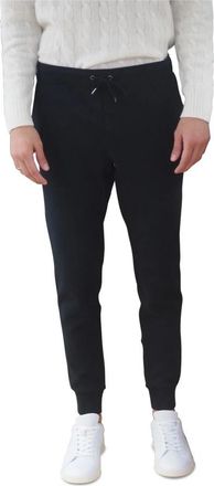 Ralph Lauren Double-Knit Jogger - Heren - Sweatpants - Zwart - L - Katoen - Broeken