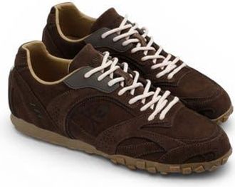 Scalpers Suede Running Shoe in Brown at Nordstrom, Size 38