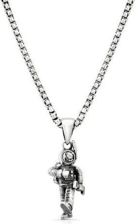 Room101 Moon Man Pendant 25 in Silver at Nordstrom
