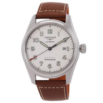 Longines Spirit Automatic Silver Dial Mens Watch L3.811.4.73.2