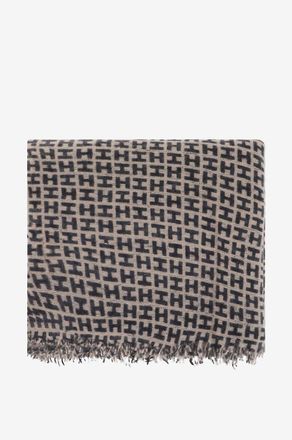 Hemisphere Schal aus Kaschmir Radegunde