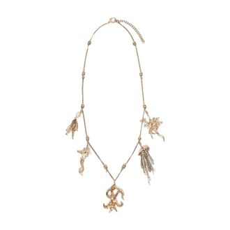 Max Mara Necklaces, female, Yellow, Size: ONE SIZE Wkaboero Necklace