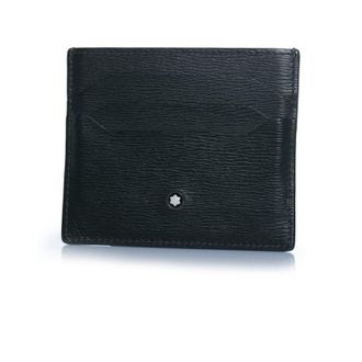 Montblanc groene leren kaarthouder