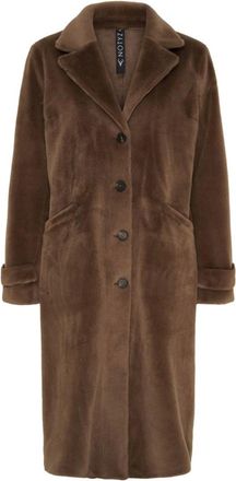 Notyz Notyz, Dames, Jassen, Bruin, Maat: XS